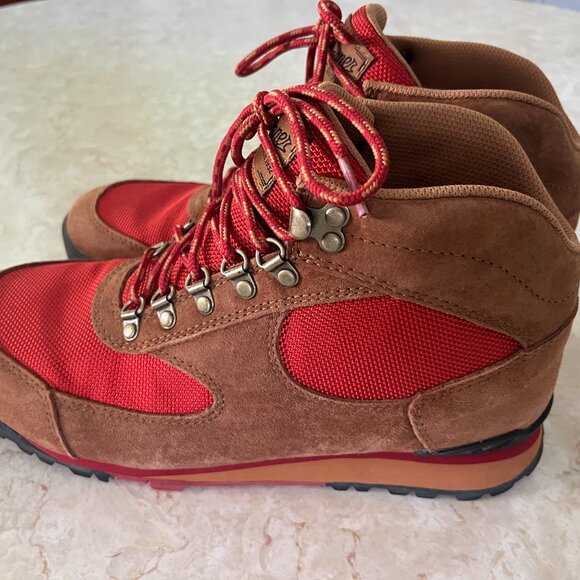 Danner Jag II Sz 9 Women's Retro Hiking Boot Brown/Bossa Nova Colorway - Picture 4 of 12